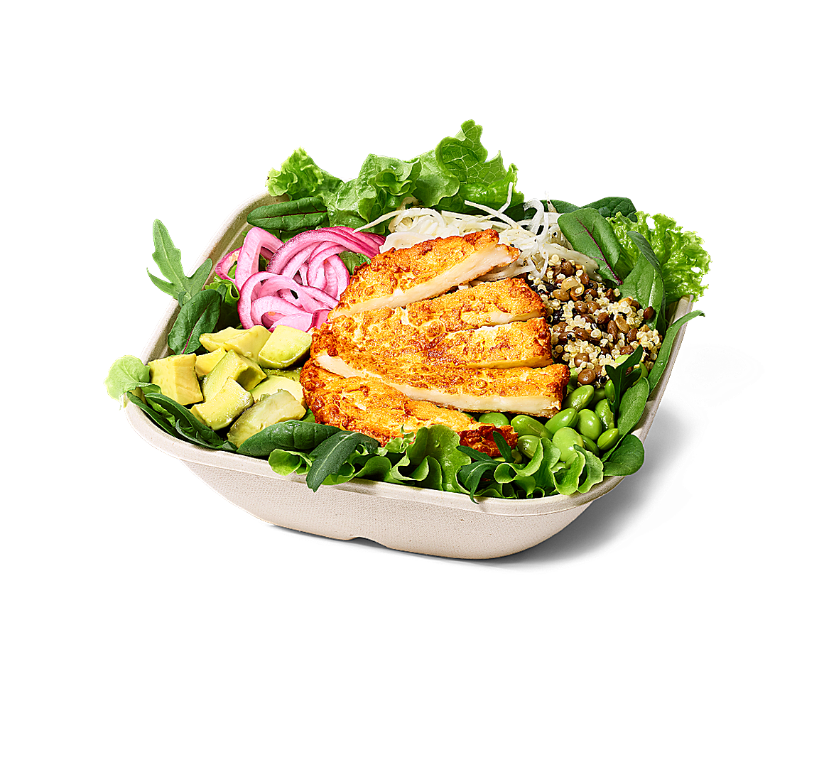 Grilloumi® Hot Creole Salad Bowl