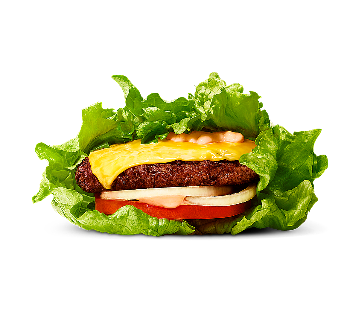 Sallad Wrap Plant Beef