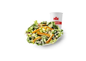 Green Kale Caesar Salad​-meny