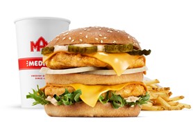 BIG Classic Chicken-meny