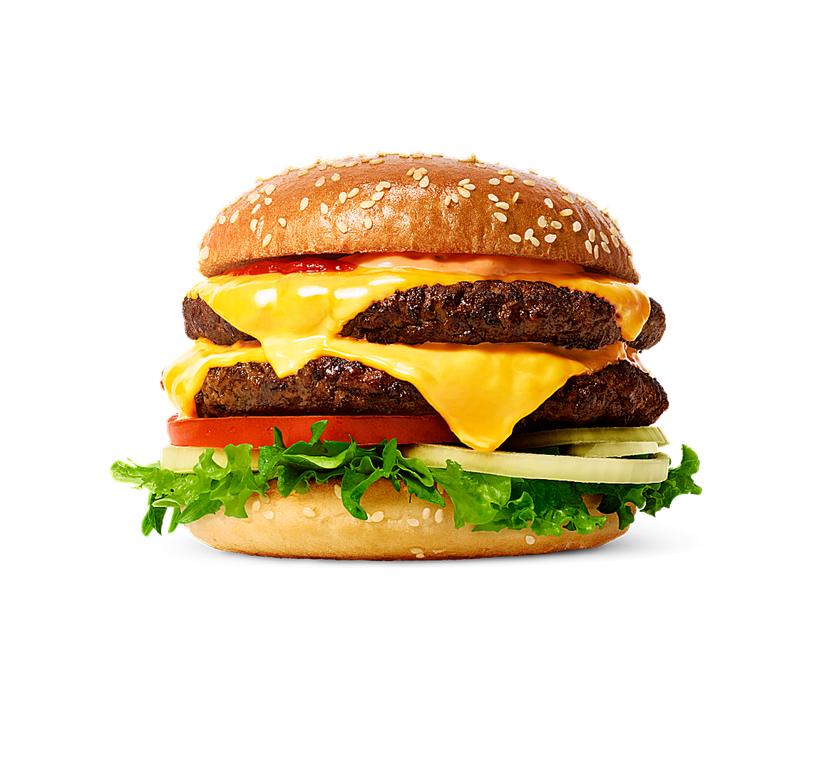 Dobbel Originalburger