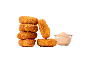 Crispy Green Nuggets