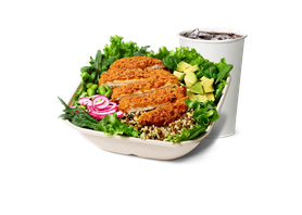 Crispy Chicken Salad Bowl-meny