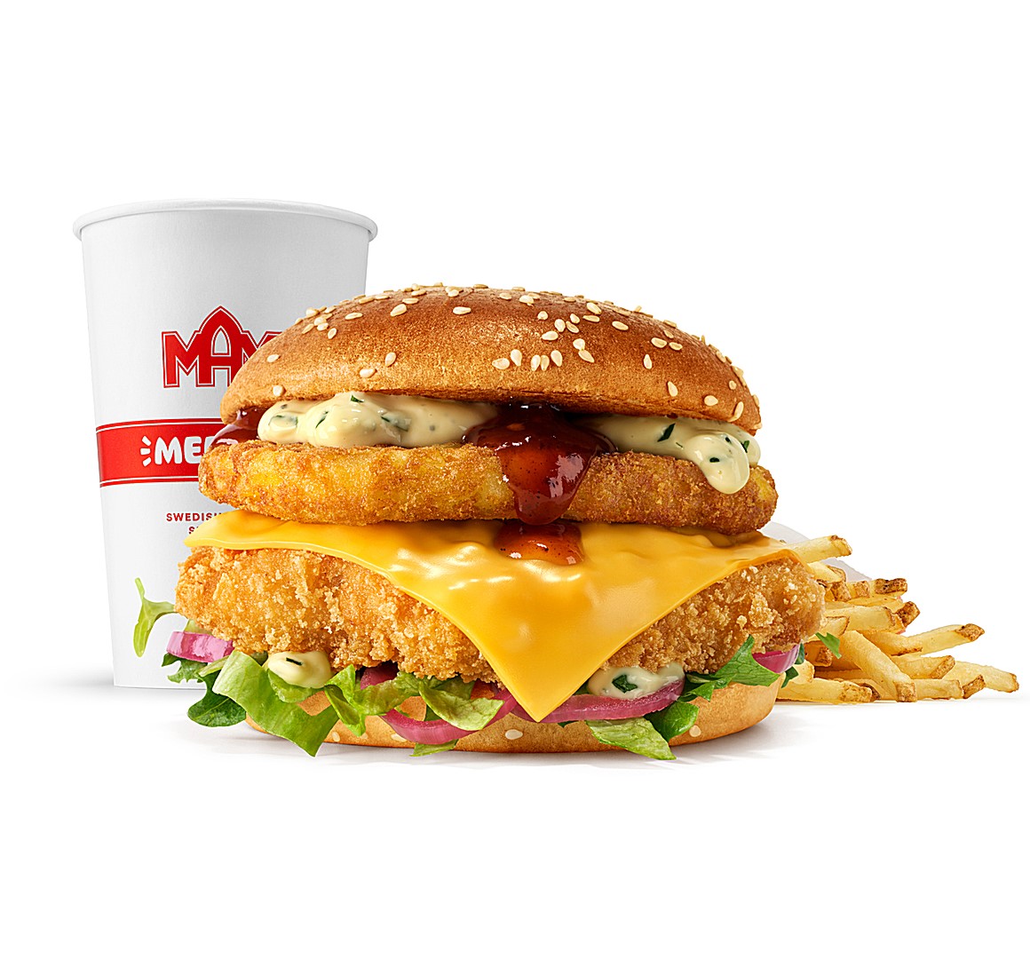Bearnaise Deluxe Grand Chicken-meny