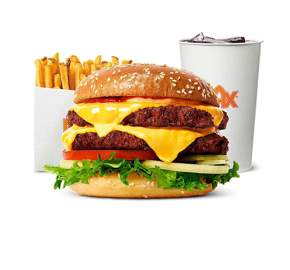 Dobbel Original Plant Beef-meny