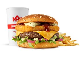 Bearnaise Deluxe-meny