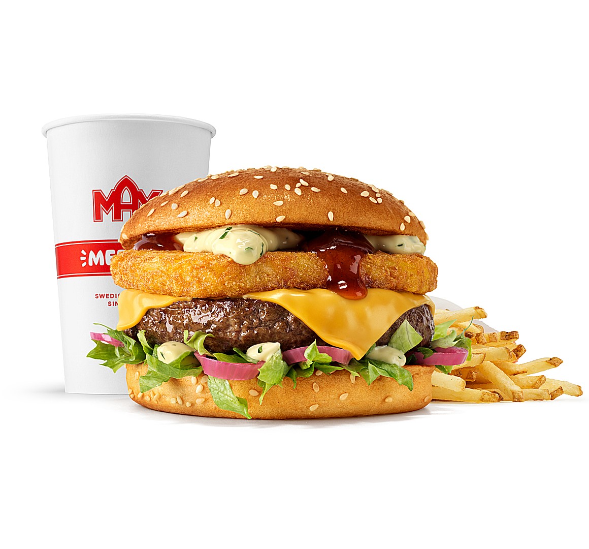Bearnaise Deluxe-meny