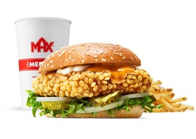 Fish Deluxe Buffalo meny