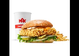 Fish Deluxe Buffalo meny