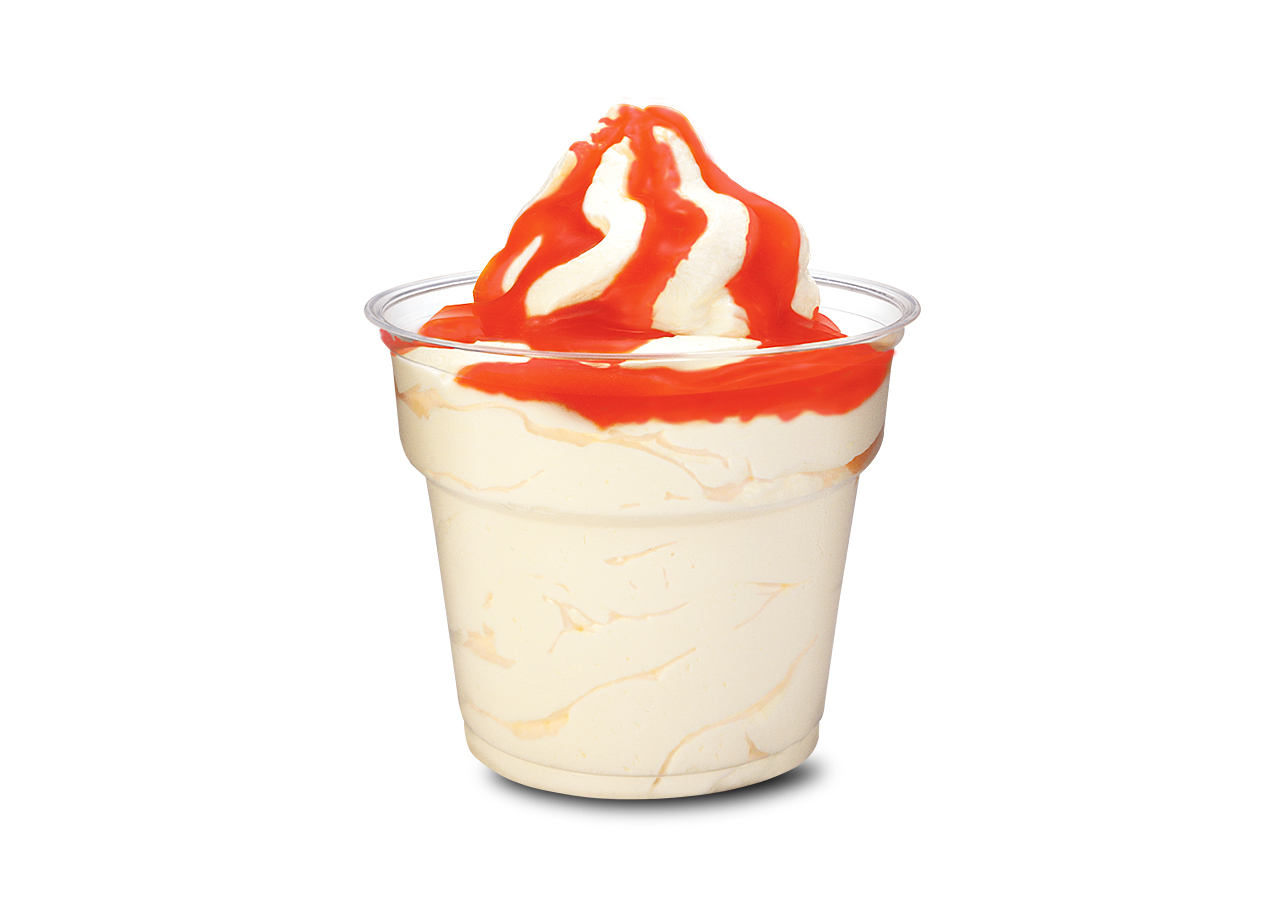 Sundae Jordbær