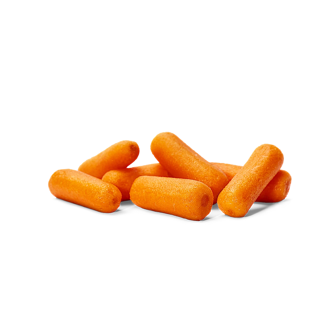 Minigulrøtter