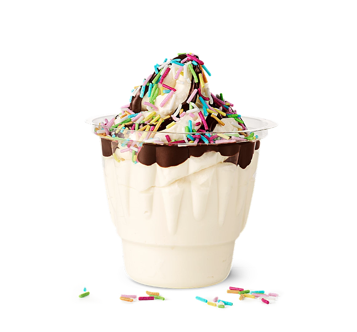 Sundae Chocolate & Sprinkles