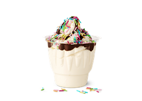 Sundae Chocolate & Sprinkles