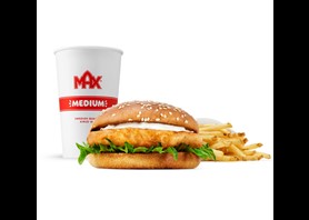 Chicken Jr.-meny