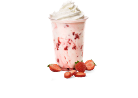 Premium Shake Jordbær