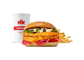 GDL Spicy Avocado Grilloumi®-meny