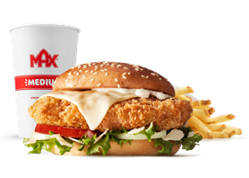 Grand Chicken Parmesan-meny