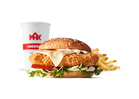 Grand Chicken Parmesan-meny