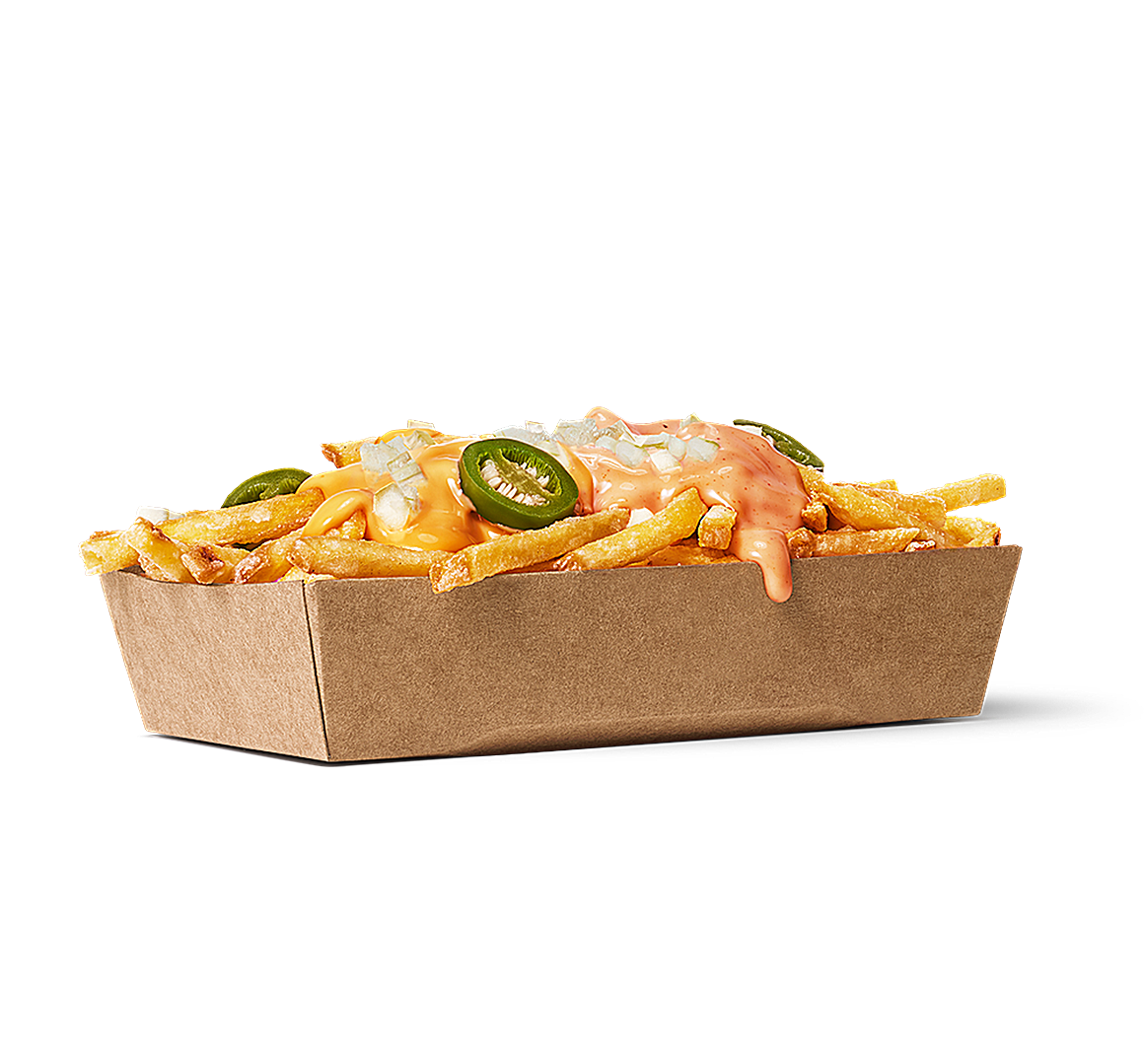Cheese fries