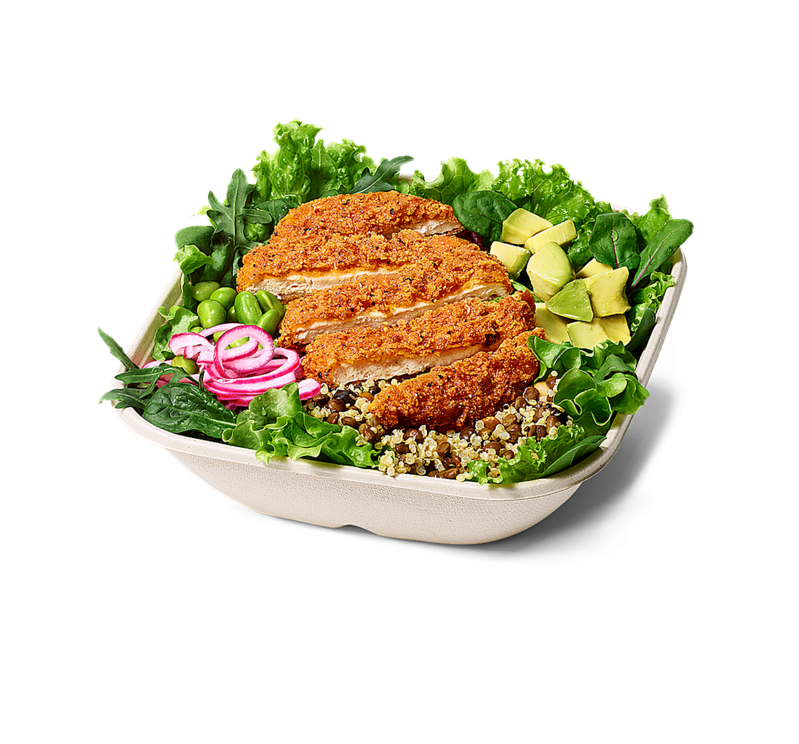 Crispy Chicken Salad Bowl