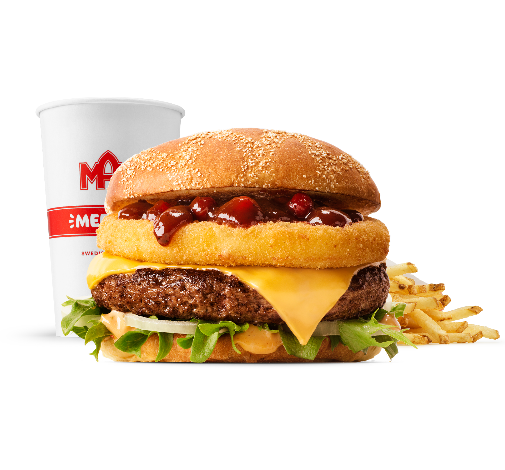 Mighty Mozzarella-meny