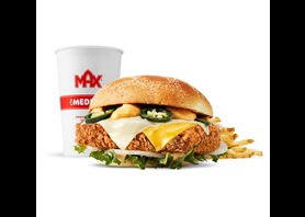 Frisco Cheese 'n' Jalapeño Crispy Supreme-meny