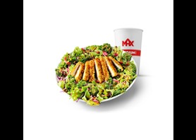 Sesame & Ginger Salad-meny