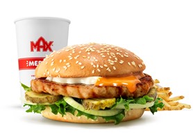 Grilled Chicken Buffalo-meny