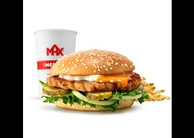 Grilled Chicken Buffalo-meny