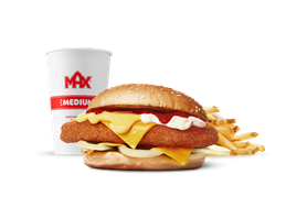 GDL DeliVery Cheezy Chicken-meny