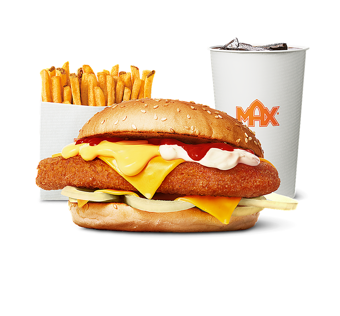 DeliVery Cheezy Chicken-meny 