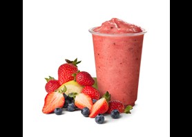 Smoothie Strawberry, Blueberry & Banana