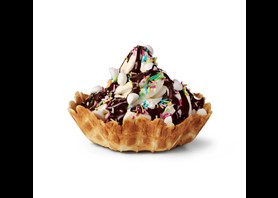 Sundae Deluxe Sjokolade