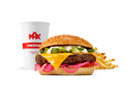 GDL Spicy Avocado Burger-meny