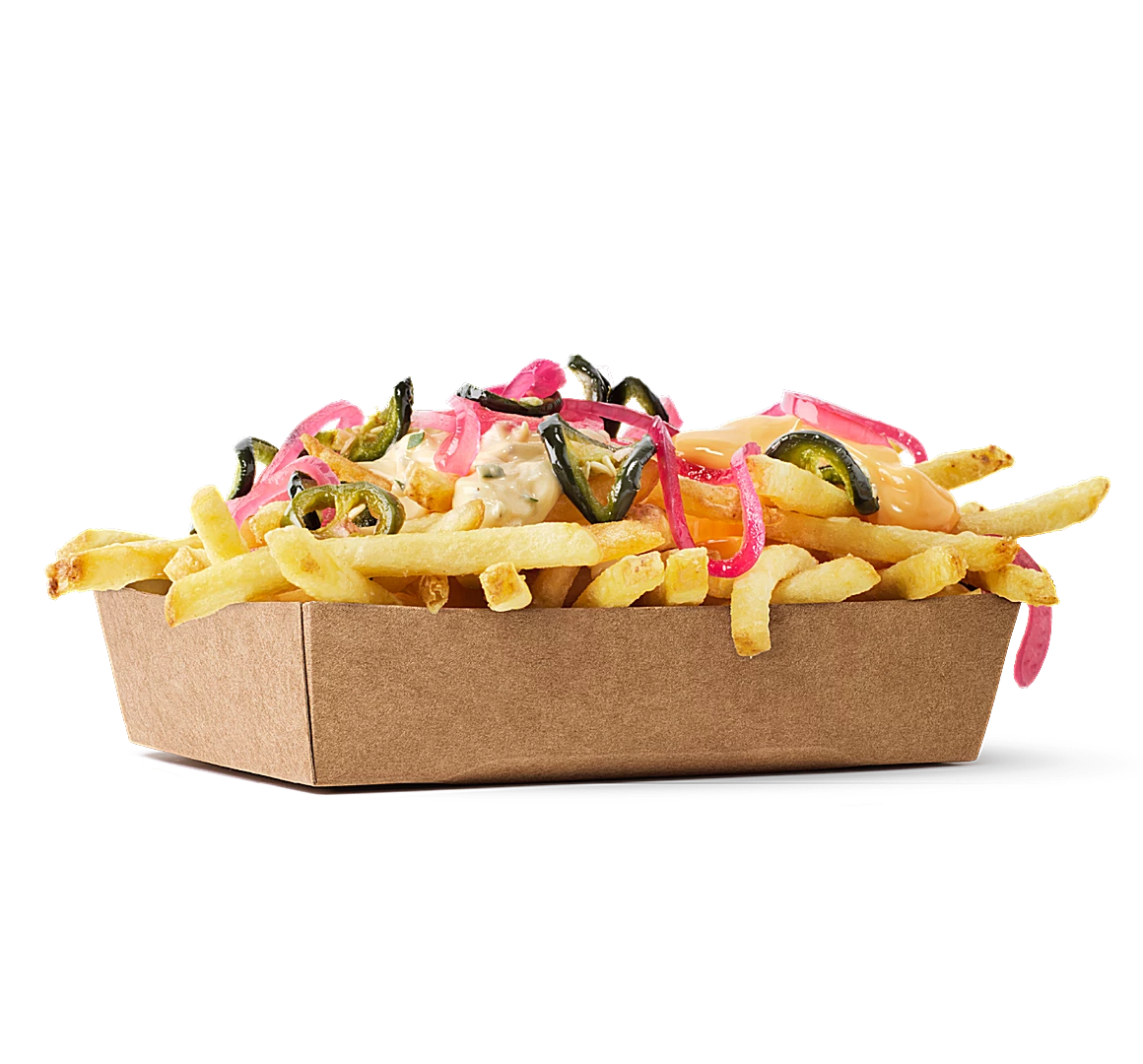 Chili Bearnaise Fries