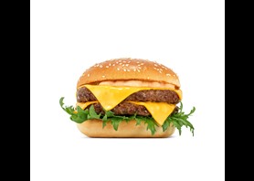 Dobbel Cheeseburger