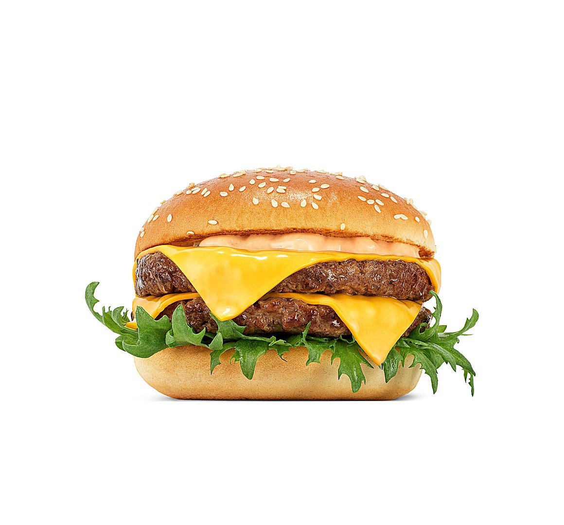 Dobbel Cheeseburger 