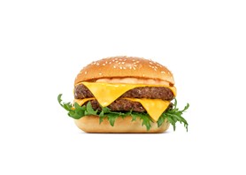 Dobbel Cheeseburger