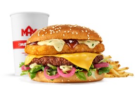 Bearnaise Deluxe Plant Beef-meny