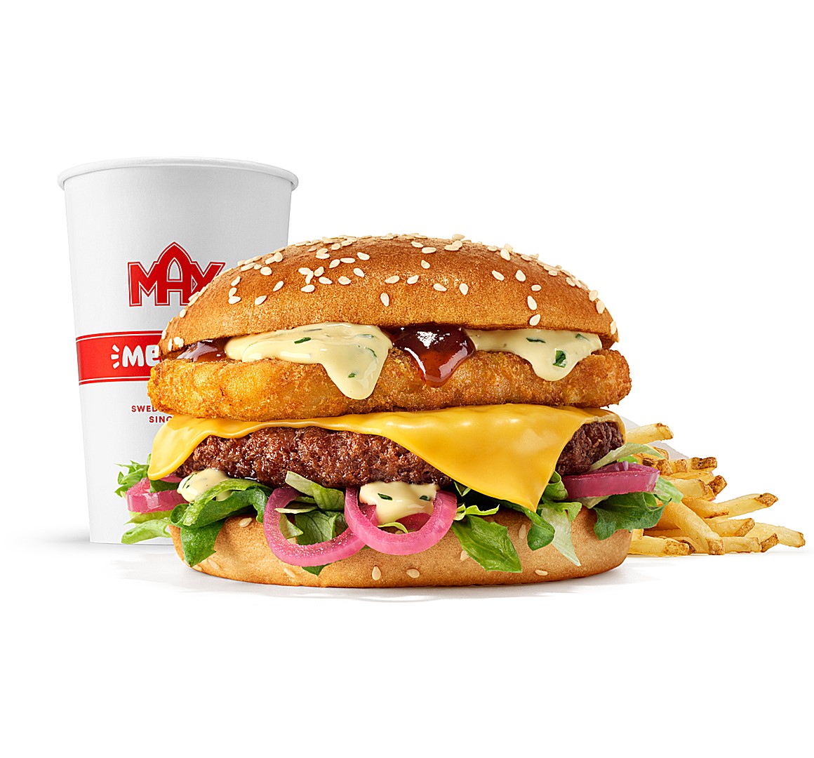 Bearnaise Deluxe Plant Beef-meny
