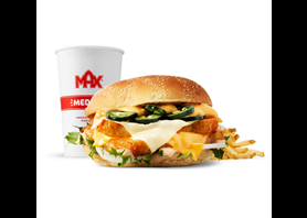 Frisco Cheese 'n' Jalapeño Grilloumi®​-meny