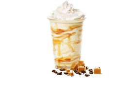 Premium Shake Espresso karamell