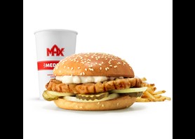 Grilled Chicken Sandwich-meny