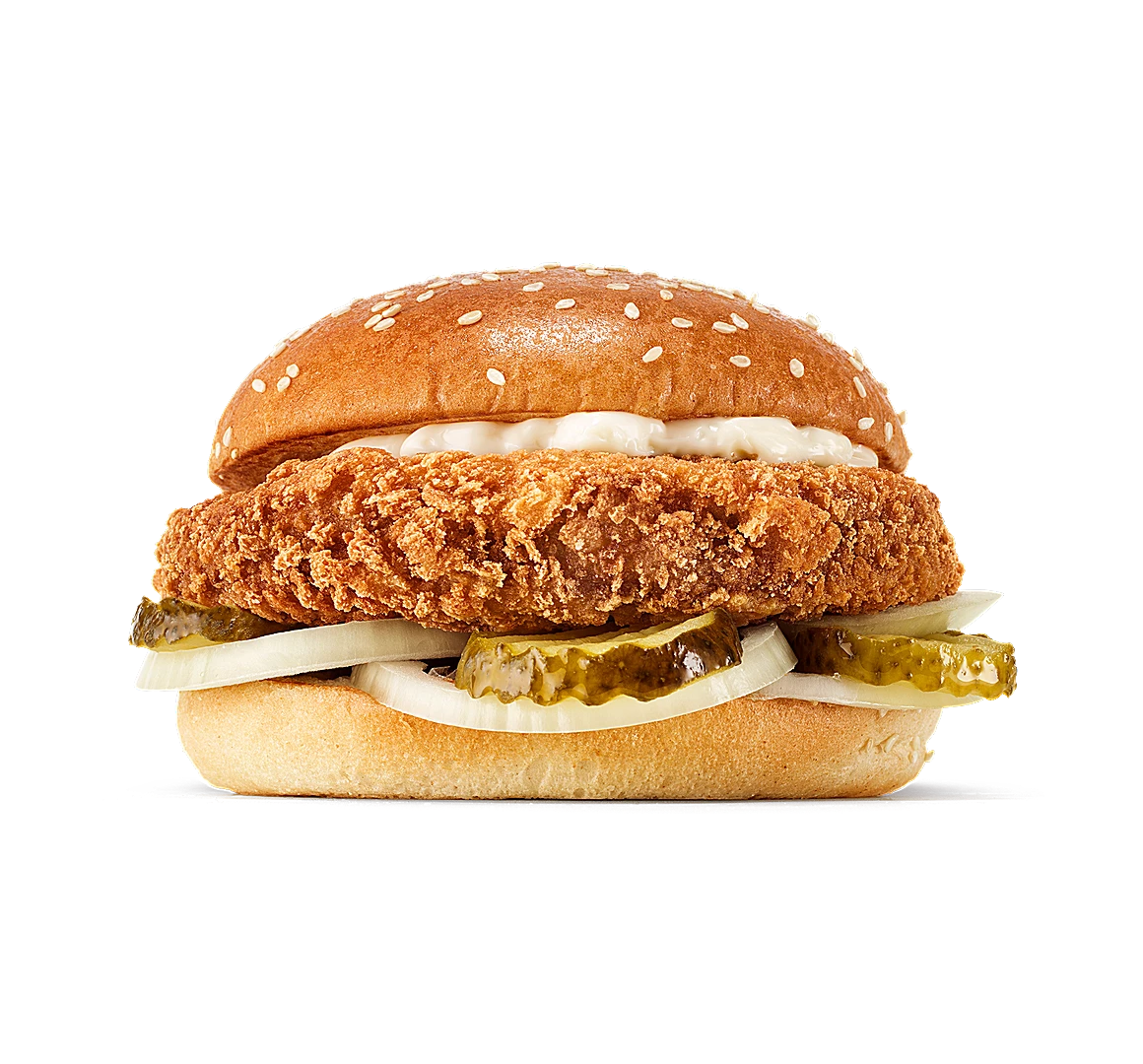 Crispy Supreme Sandwich