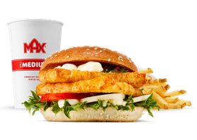 Double Grilloumi® meny