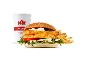 Double Grilloumi® meny