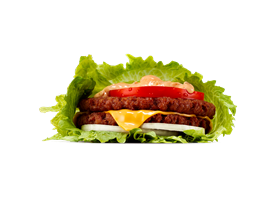 Salad Wrap Plant Beef