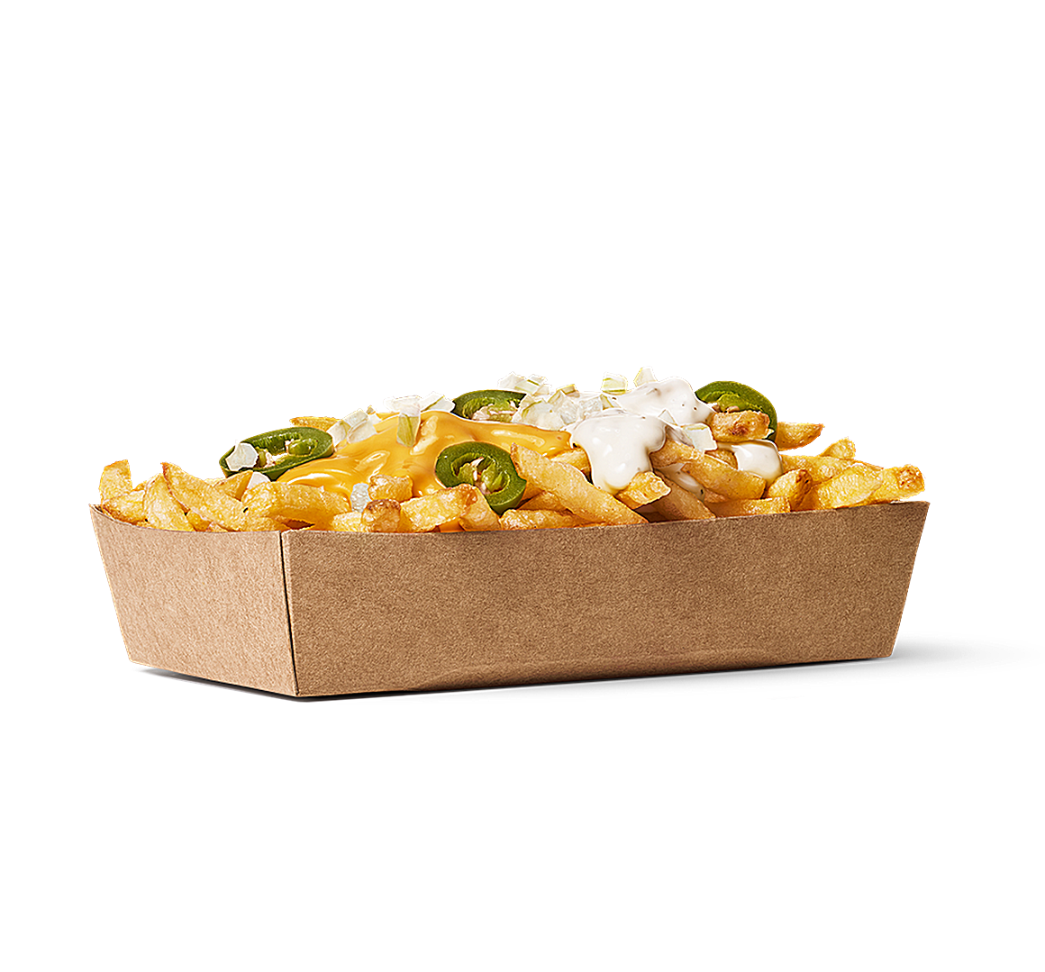 Sourcream onion fries
