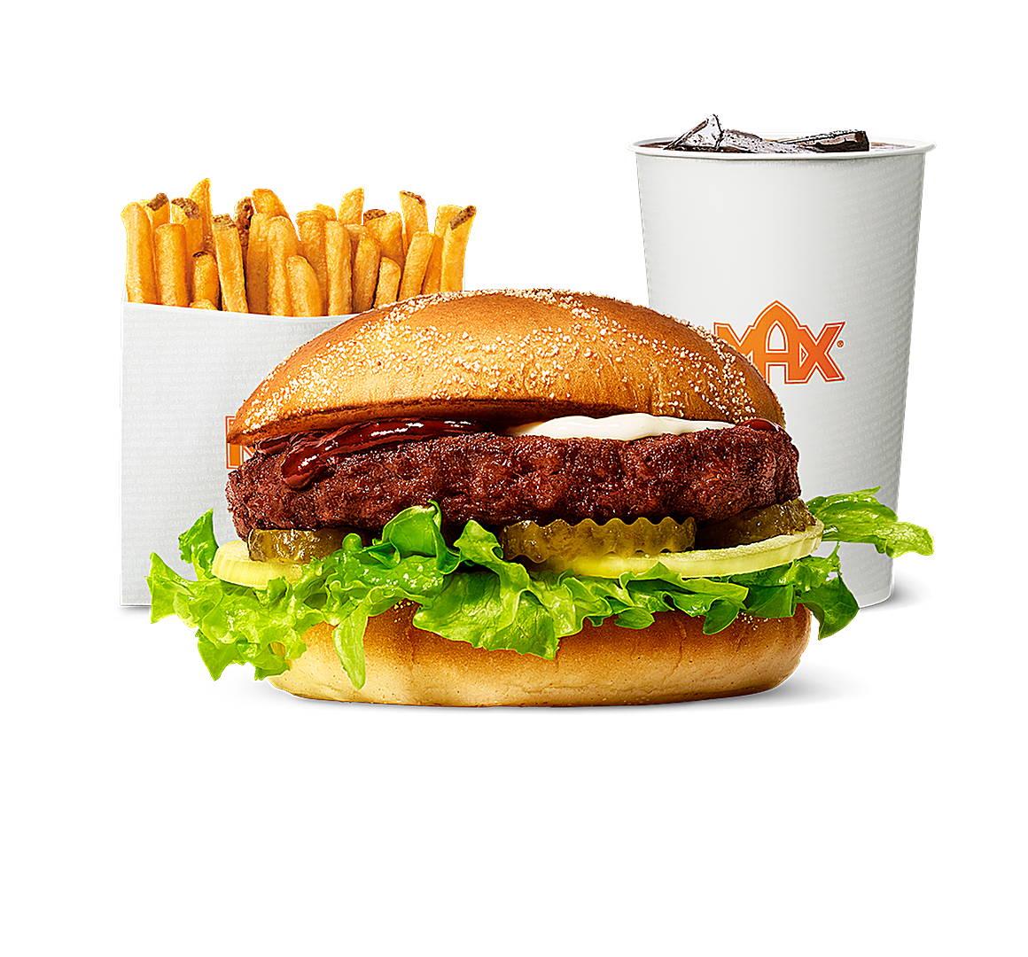BBQ Plant Beef-meny