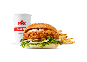 Crispy Supreme Buffalo meny